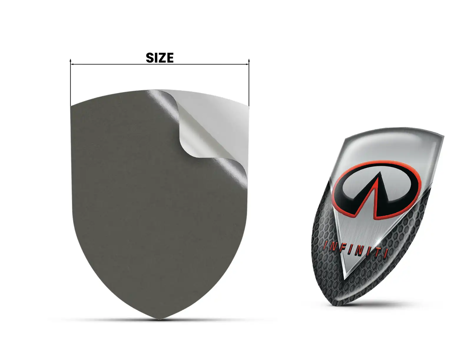 Infiniti Domed Emblem Performance Max Stilvoll Langlebig Pro
